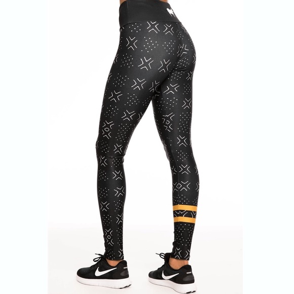 Goldsheep Pants - Goldsheep Mudcloth Leggings NWT size XS